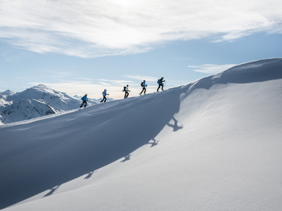 Schneeschuhwandern in der Silberregion Karwendel