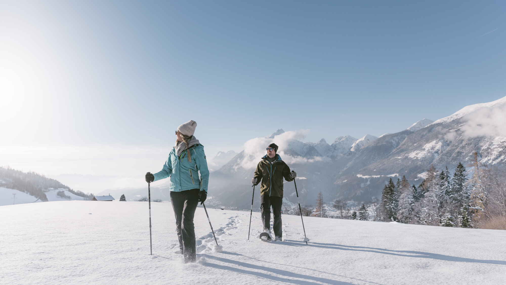 Ob sportlich oder genussvoll: In der Silberregion Karwendel zeigt sich der Winter von seiner schönsten Seite.