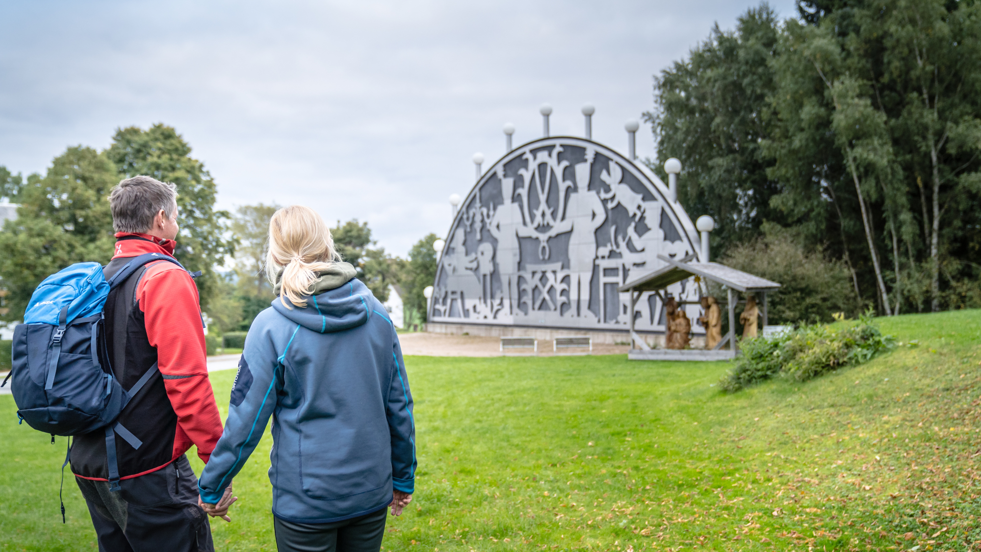 Kammweg Erzgebirge/Vogtland: Johanngeorgenstadt