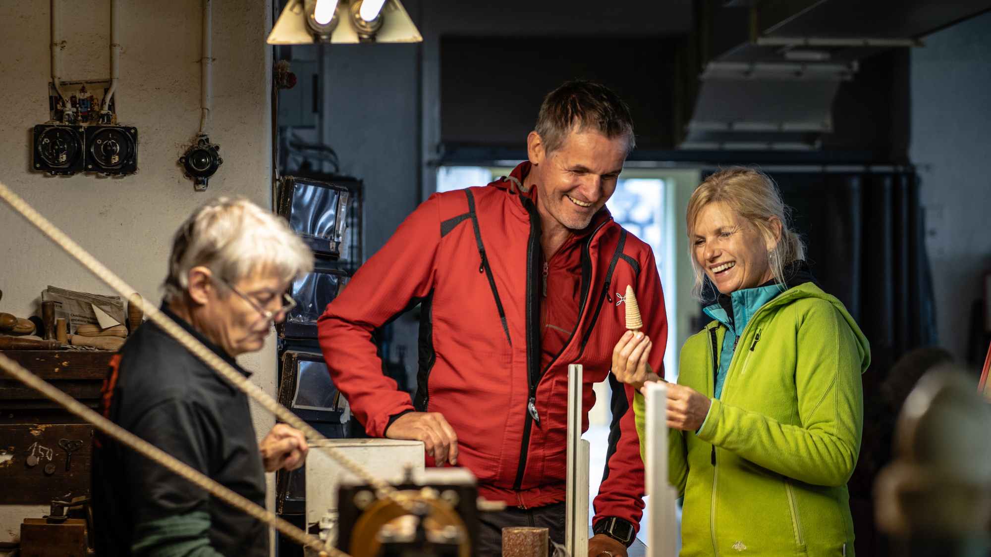 Kammweg Erzgebirge/Vogtland: Nussknackermuseum Neuhausen