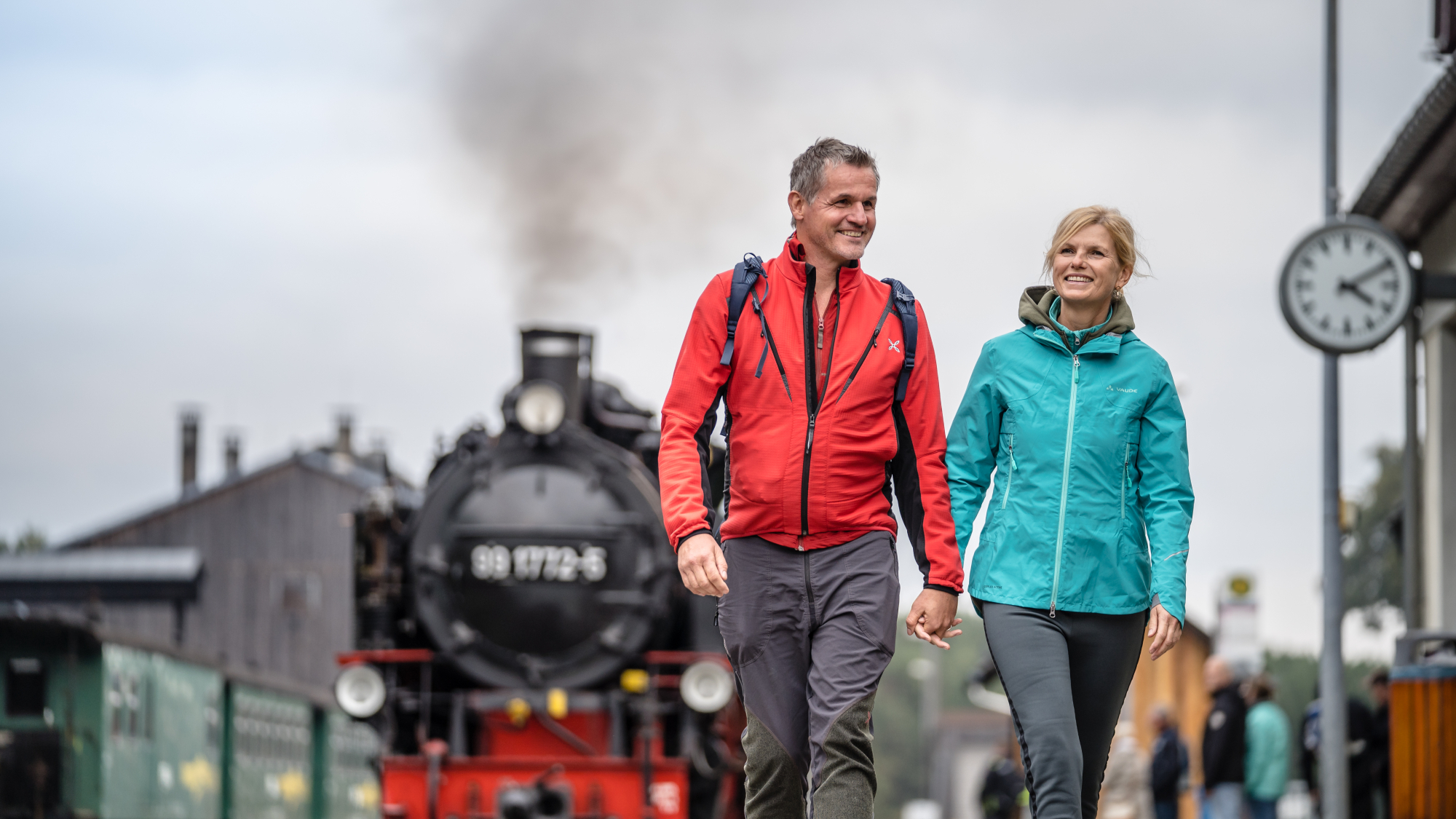 Kammweg Erzgebirge/Vogtland: Oberwiesenthal