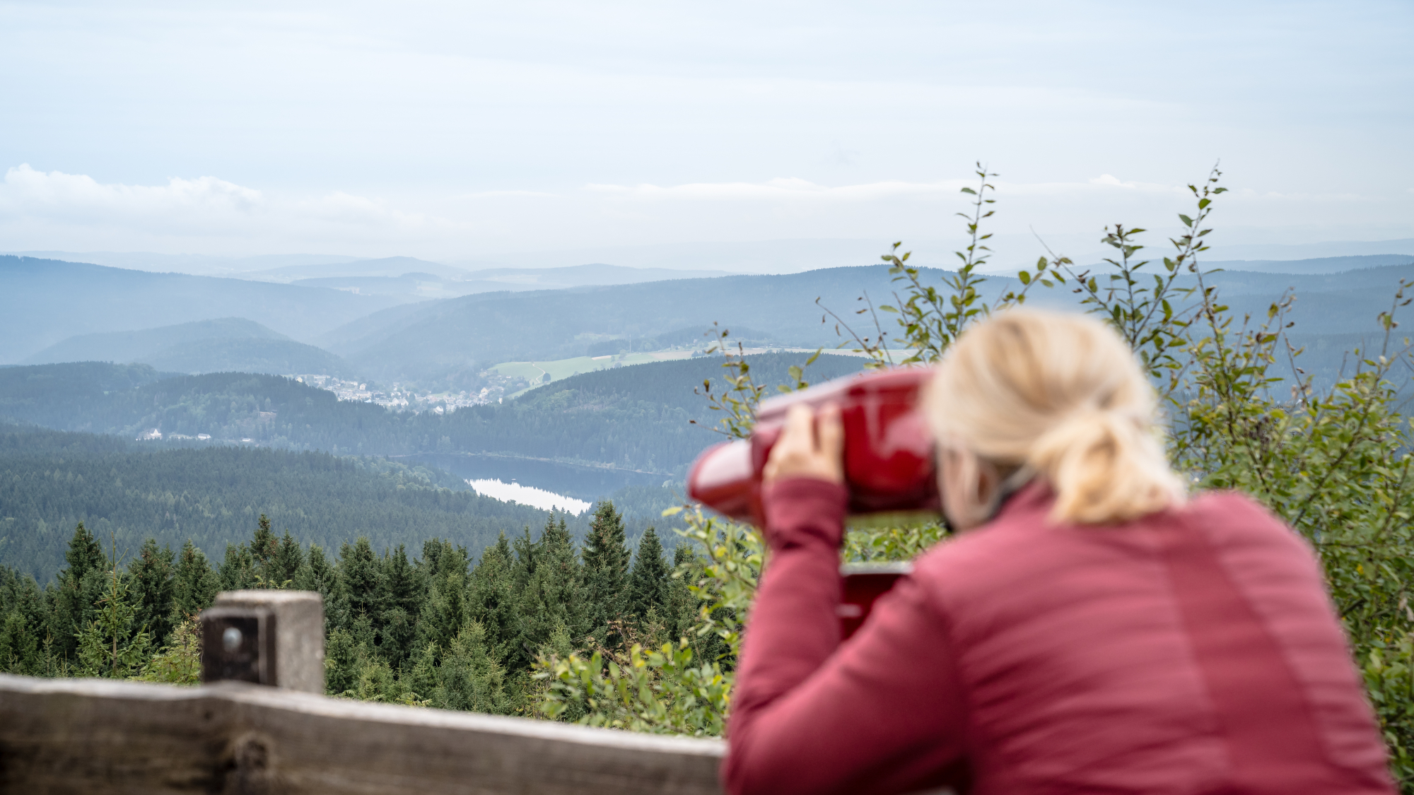 Kammweg Erzgebirge/Vogtland: Auersberg