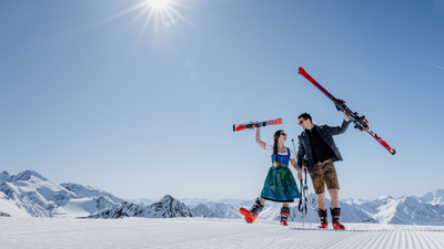 Artikelbild: Weiße Wies'n am Stubaier Gletscher 