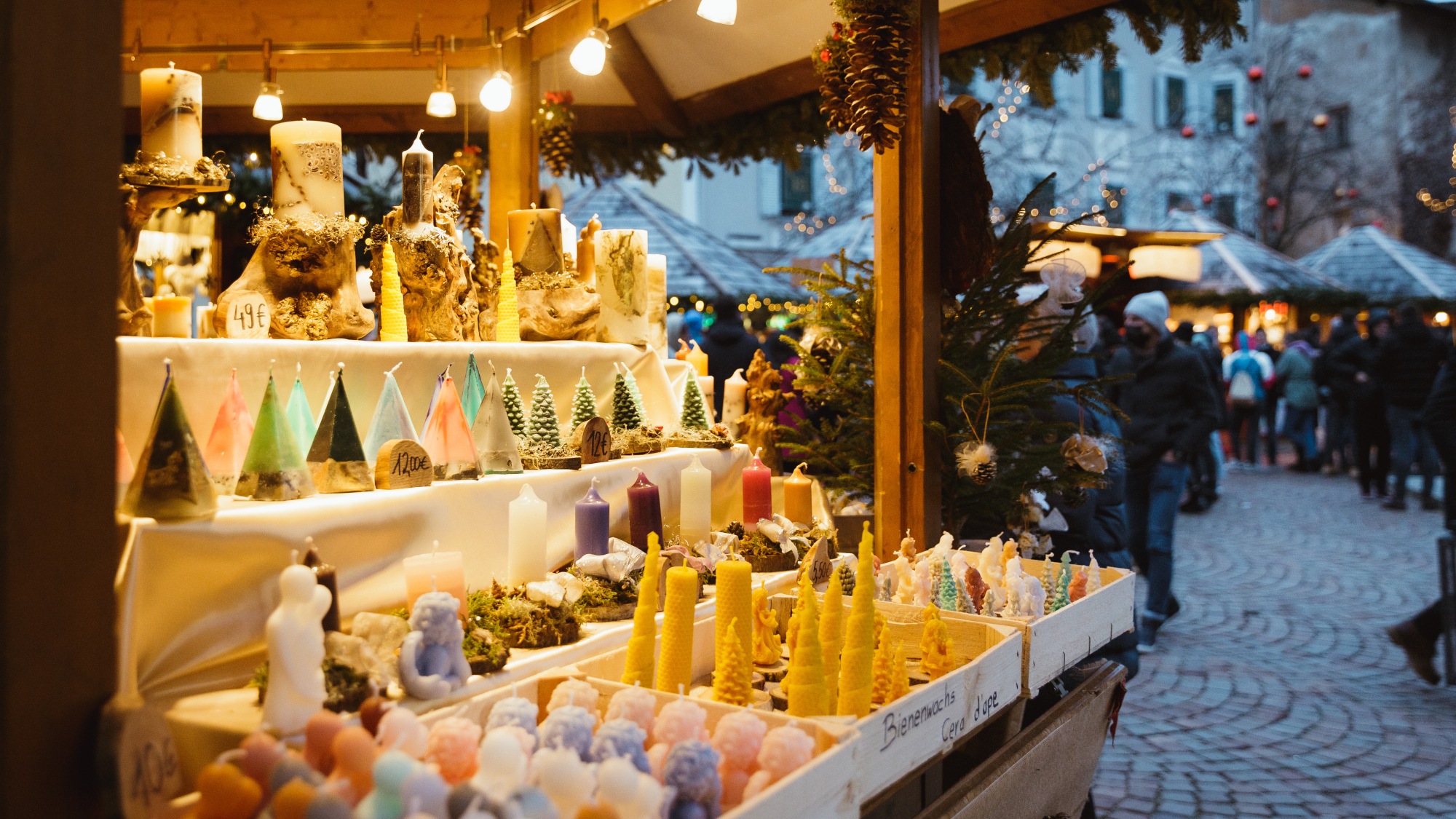 Weihnachtsmarkt in Brixen