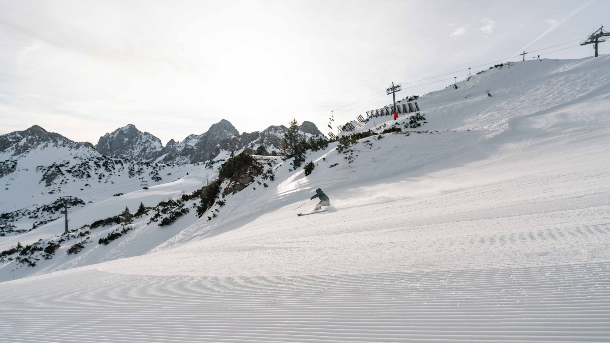 Skifahren im Tannheimer Tal