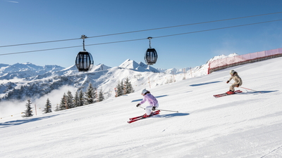 Artikelbild: Das Großarltal im Winter