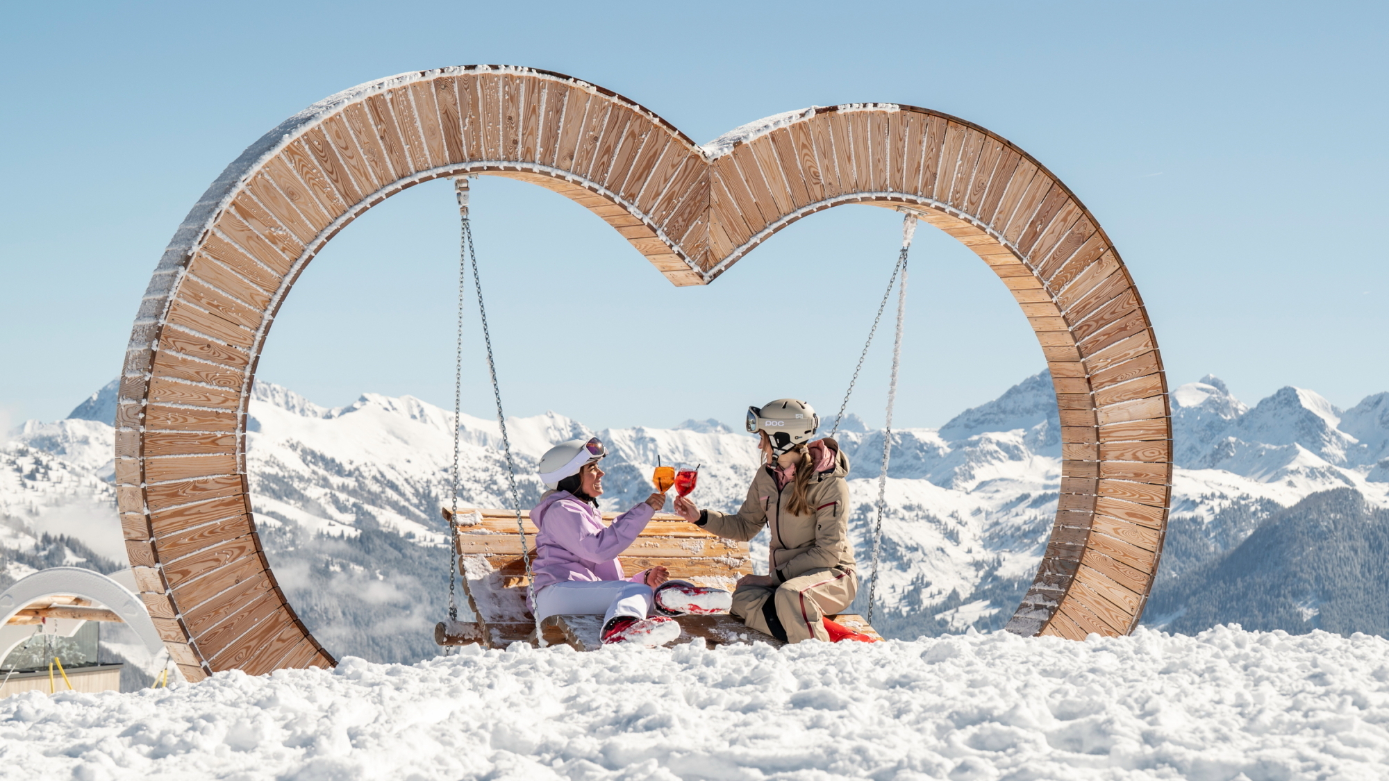 Spaß und Genuss bei der Lady-Skiwoche im Großarltal