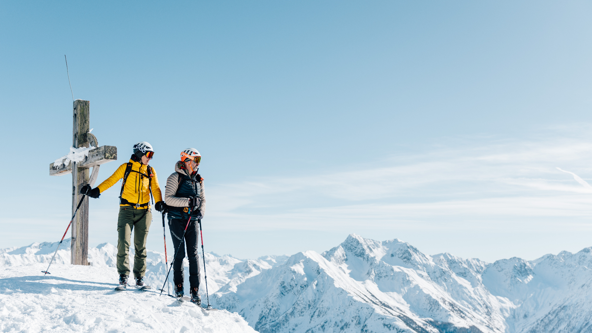 Skitourengehen im Passeiertal
