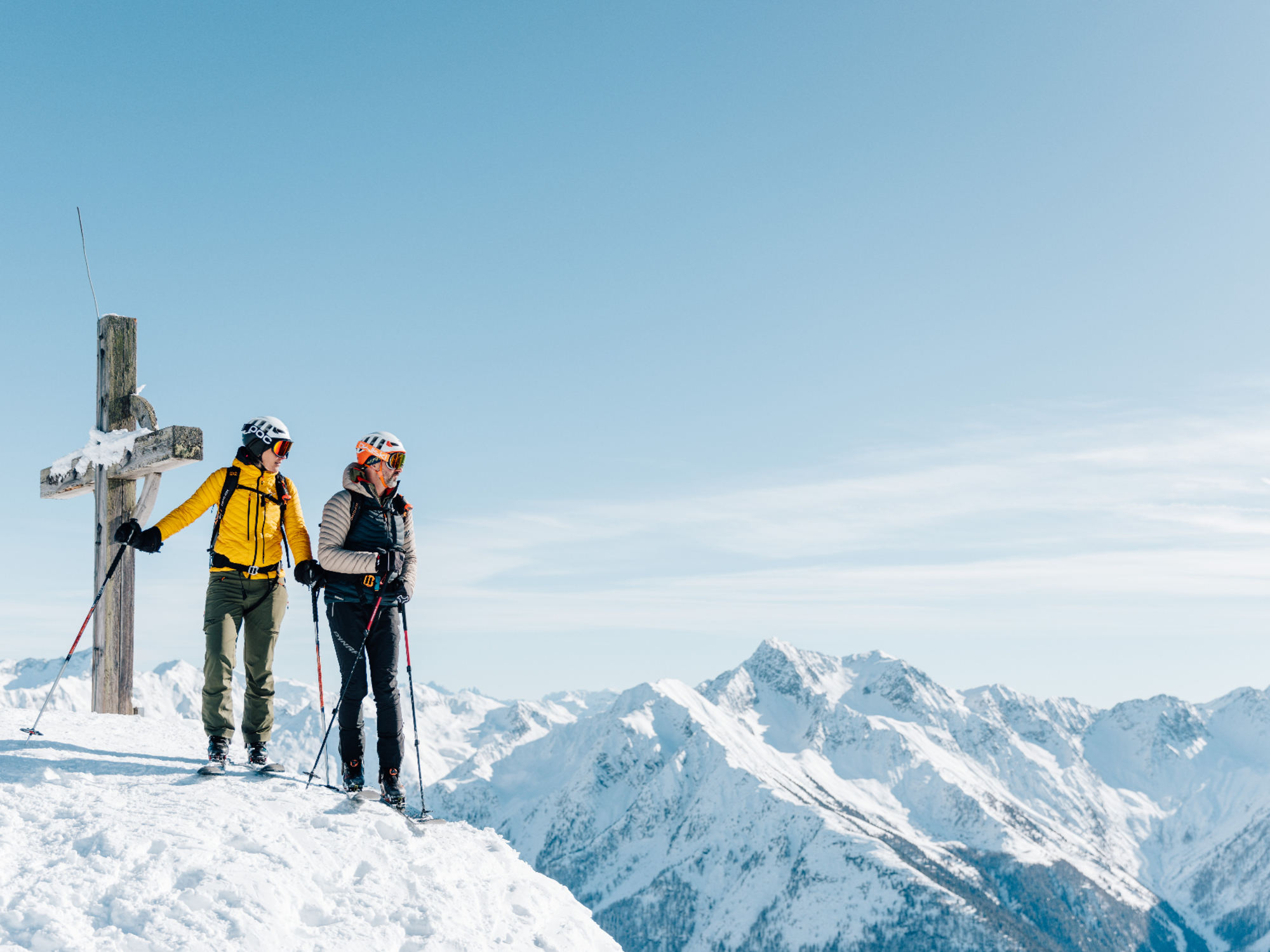 Skitourengehen im Passeiertal