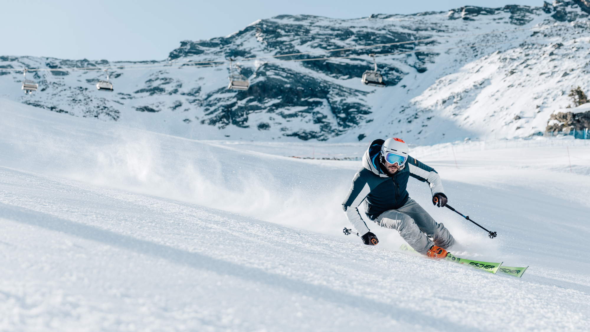 Skifahren in Pfelders