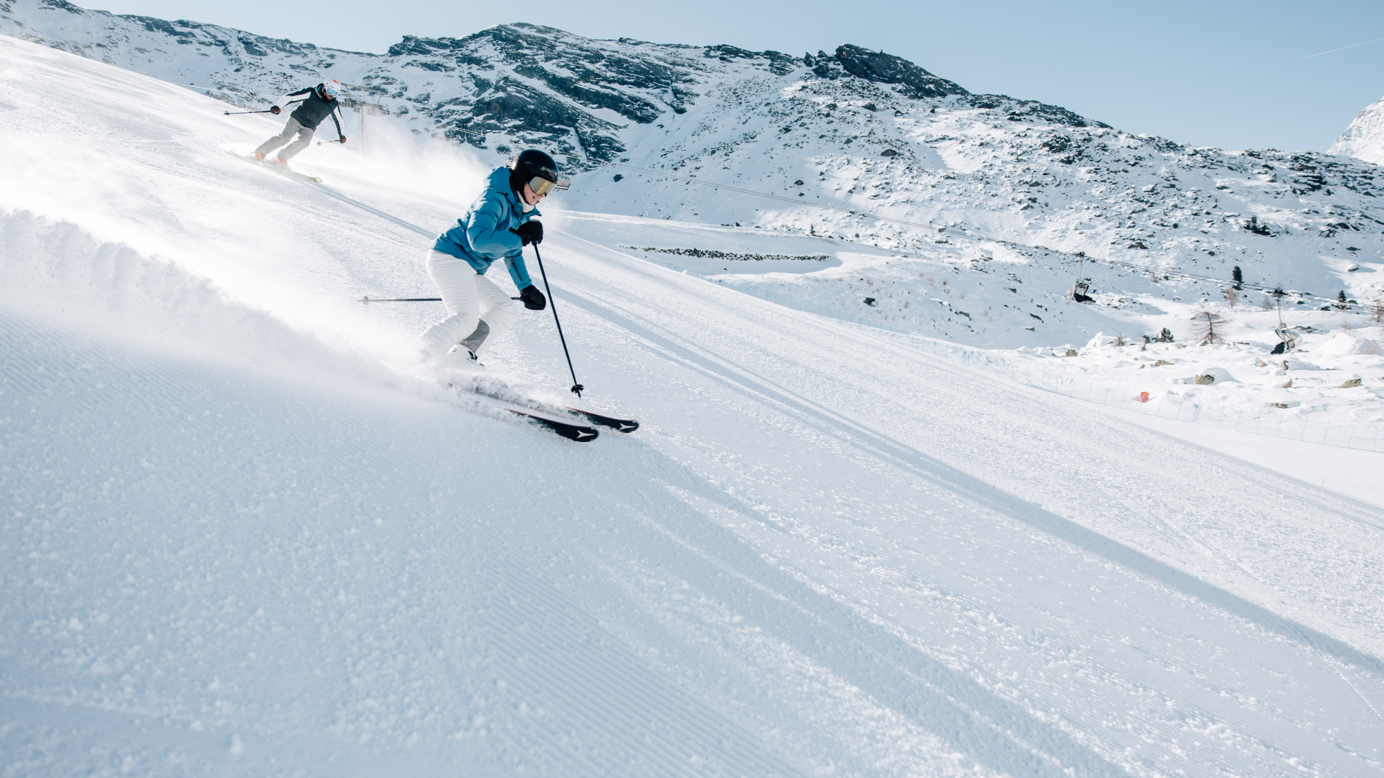 Skifahren in Pfelders