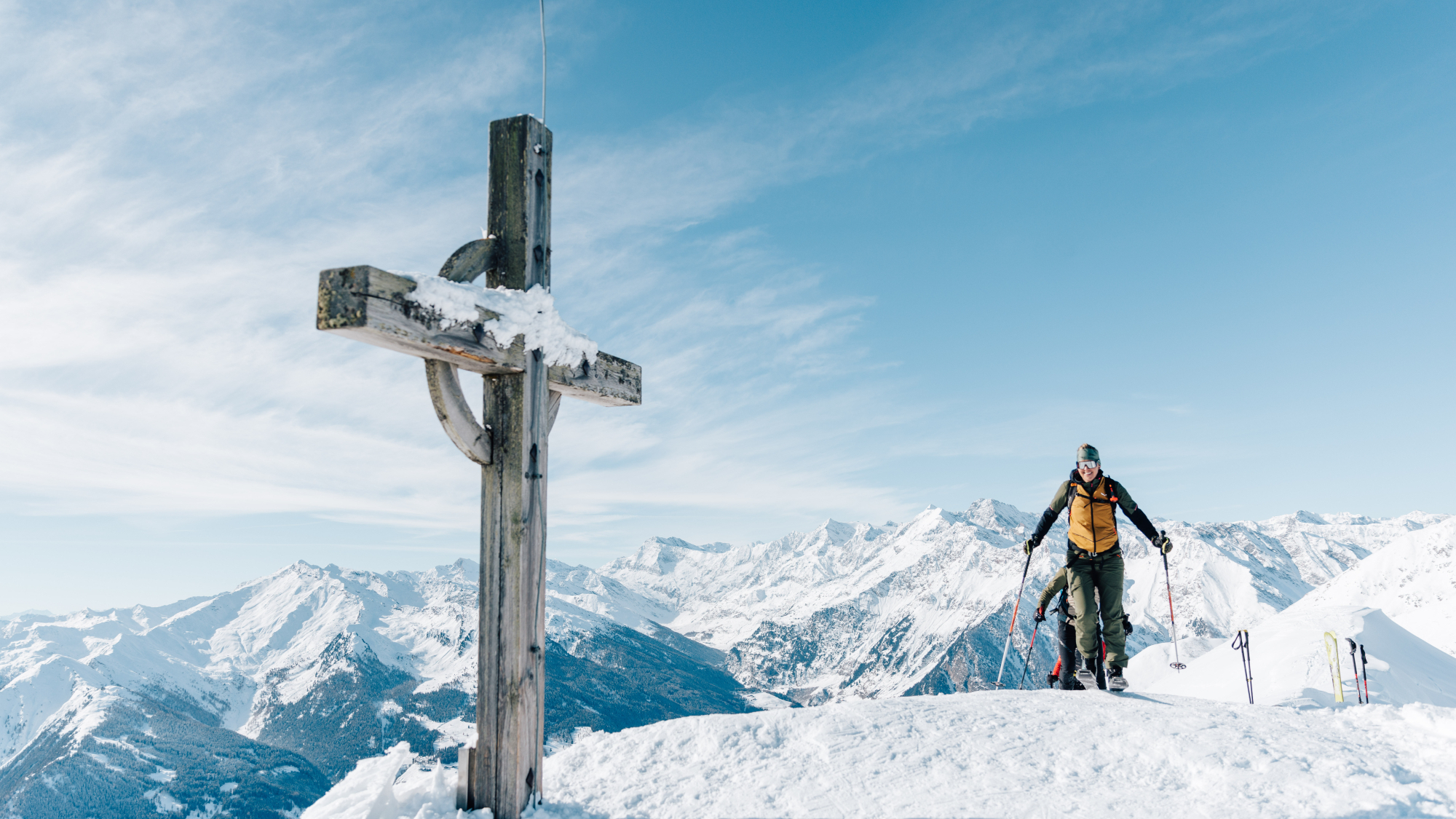 Skitourengehen im Passeiertal