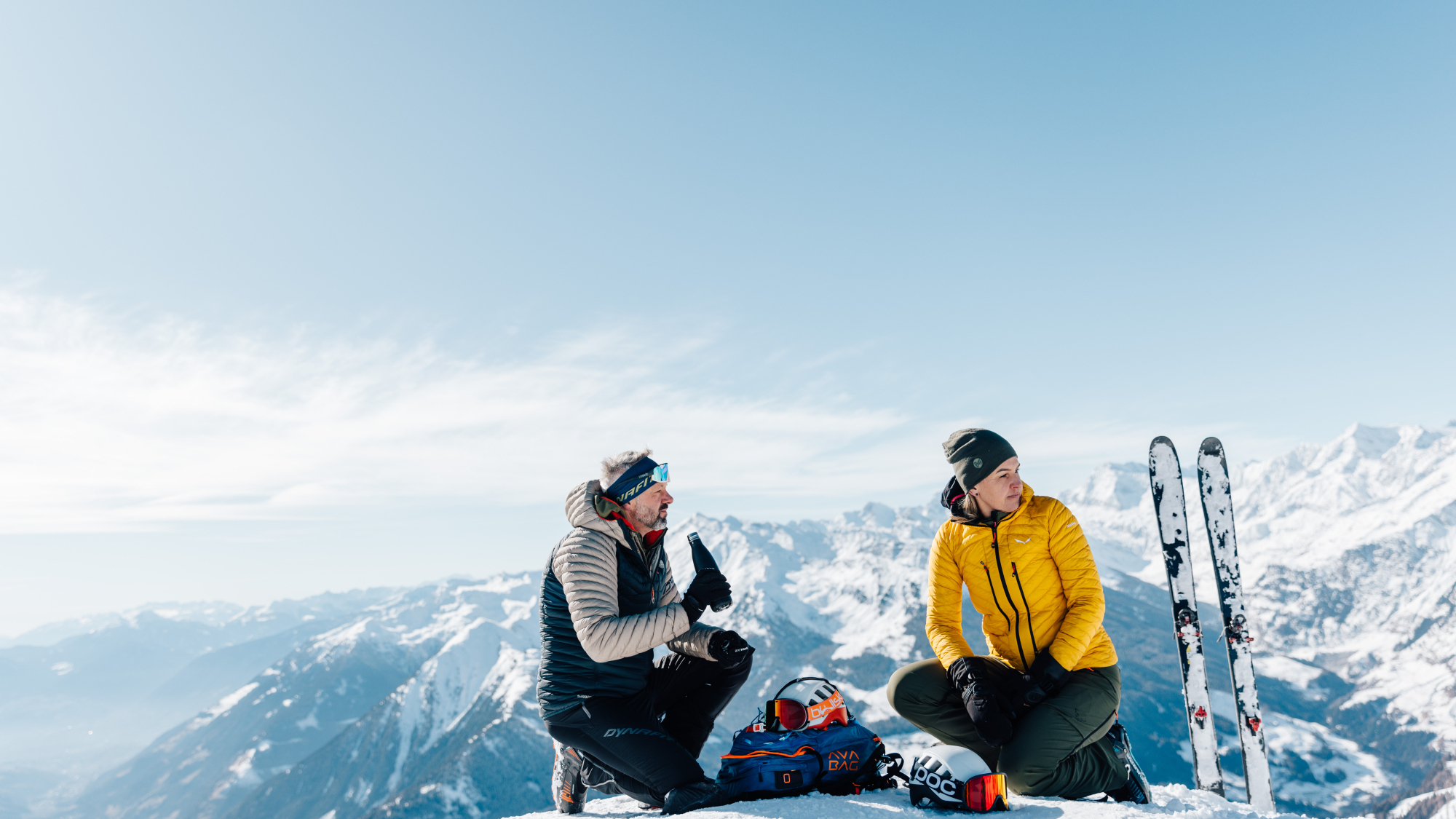 Skitourengehen im Passeiertal