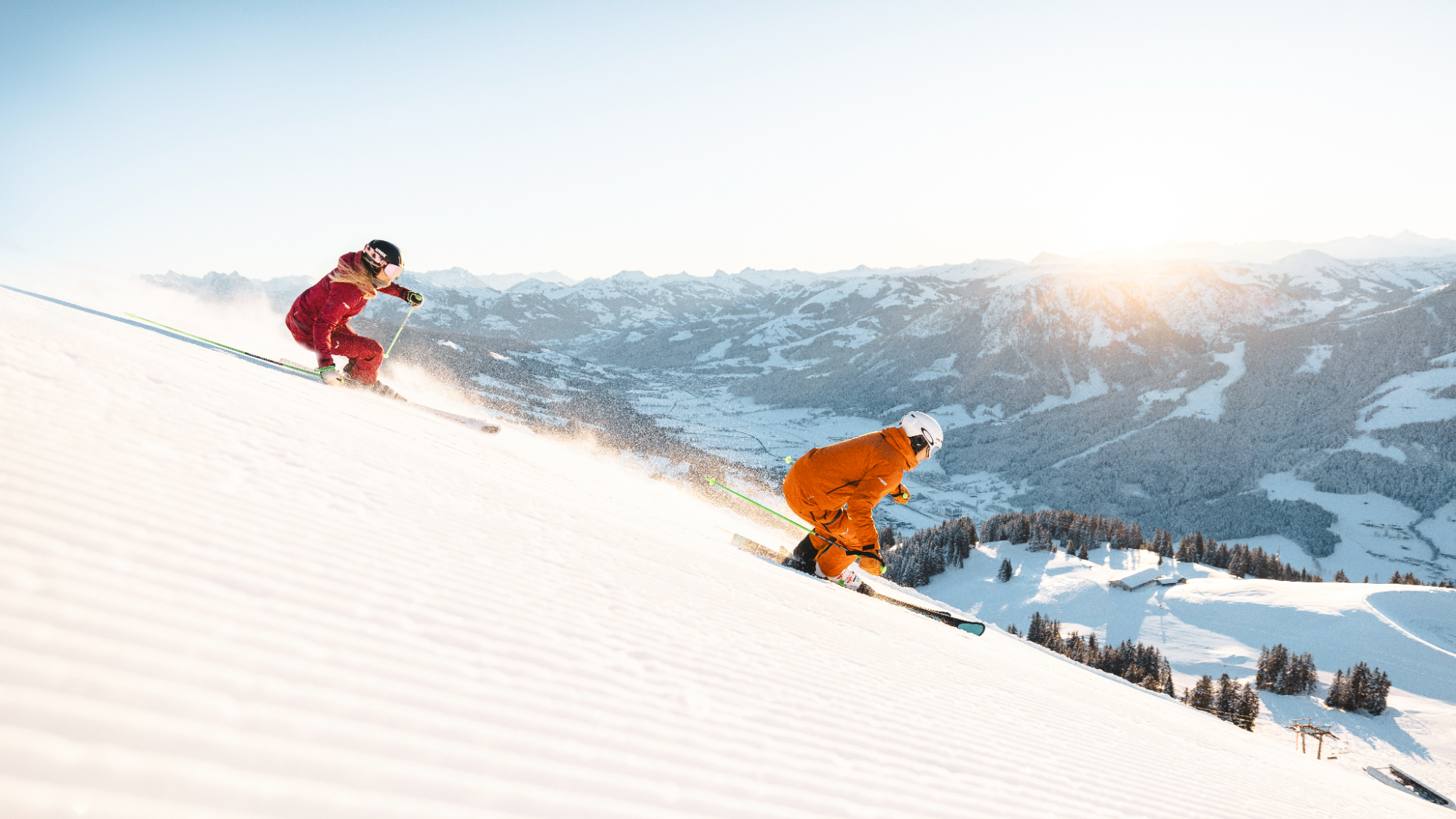 Skifahren in der Region Hohe Salve