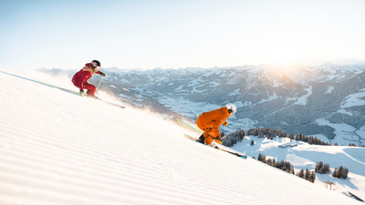 Artikelbild: Skifahren rund um die Hohe Salve
