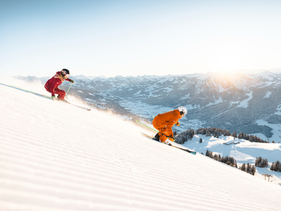 Skifahren rund um die Hohe Salve
