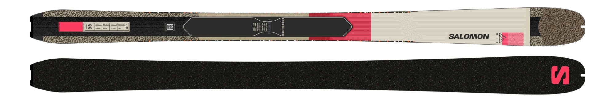 Salomon MTN 86 Carbon