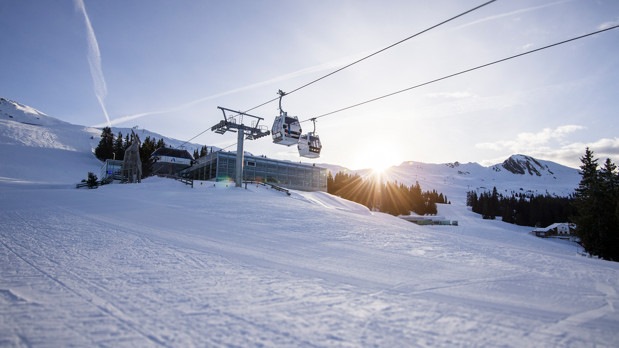 Seilbahn in Ratschings-Jaufen