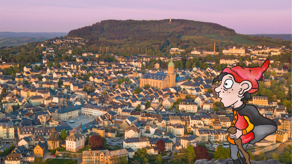 Annaberg-Buchholz mit Tatock