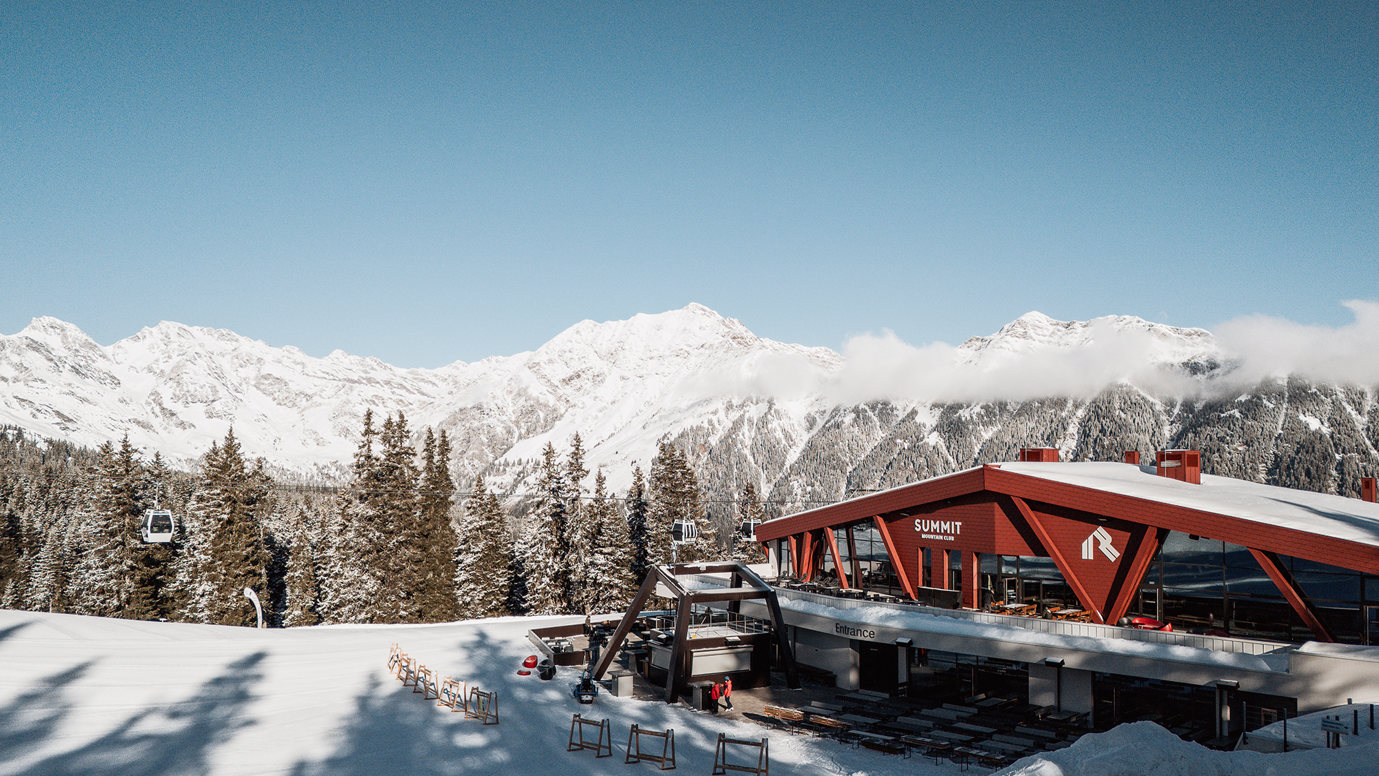 Aussenansicht Summit Mountain Club