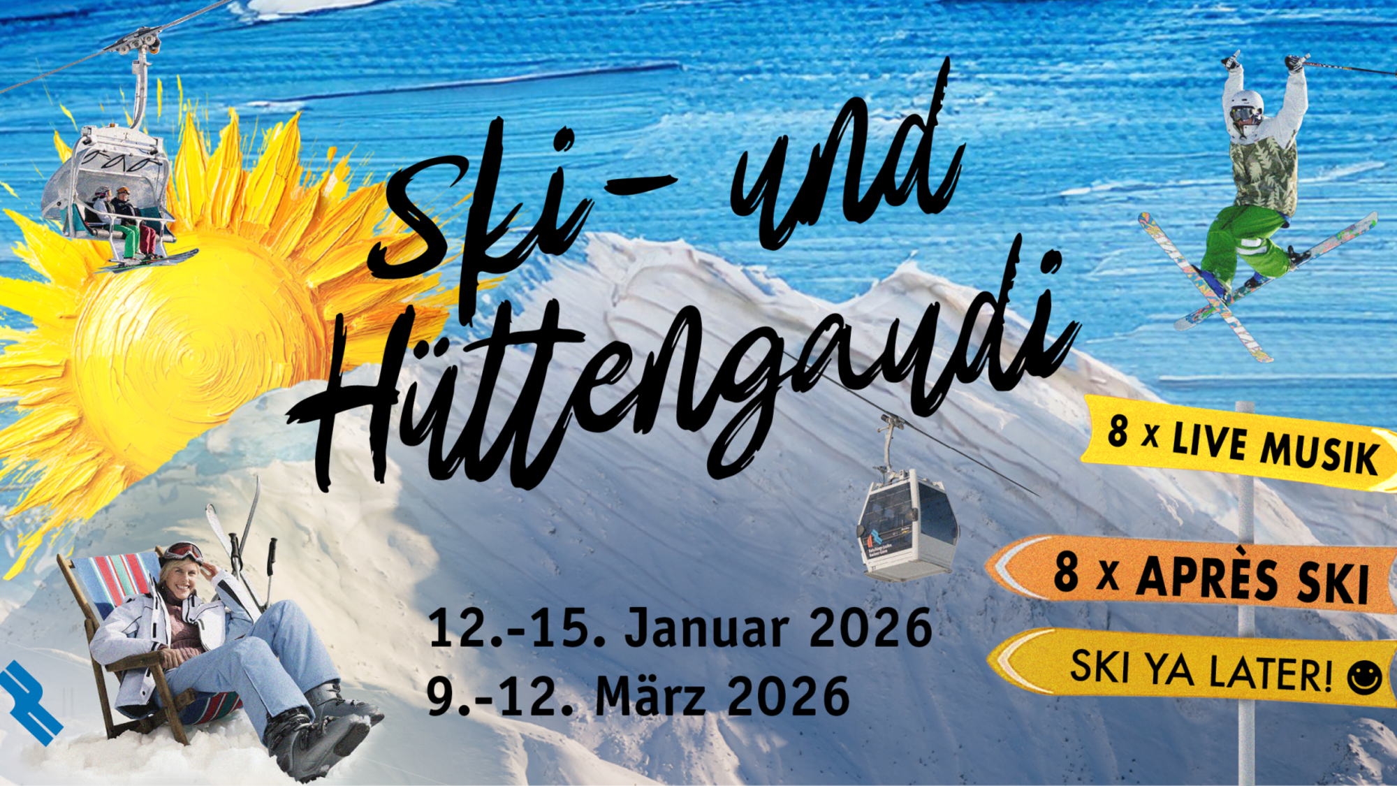 Ratschings-Jaufen Ski- und Hüttengaudi 2026