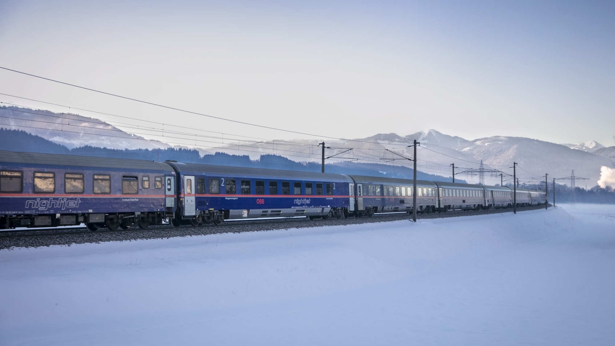 Mit dem Nightjet in den Winterurlaub nach Tirol