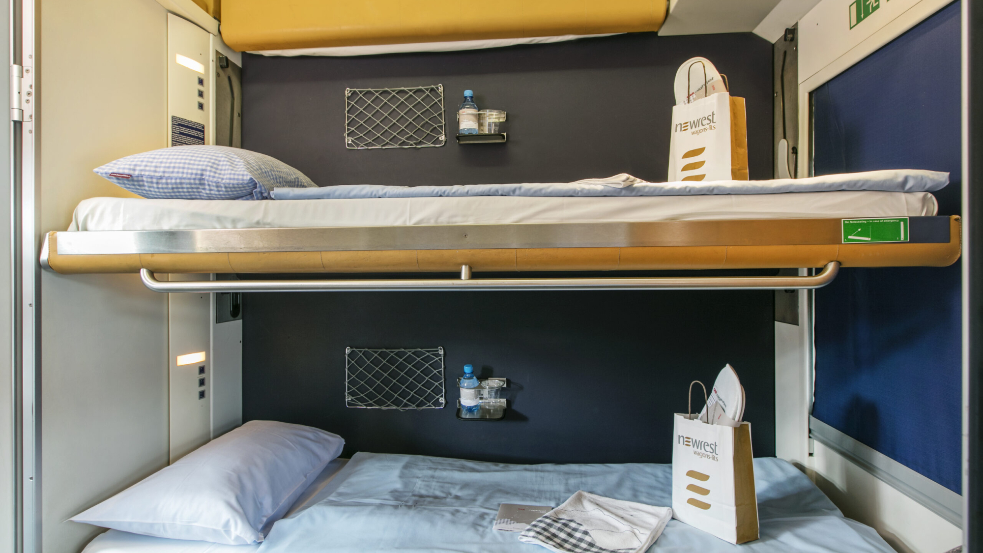 Schlafwagen Double im ÖBB Nightjet