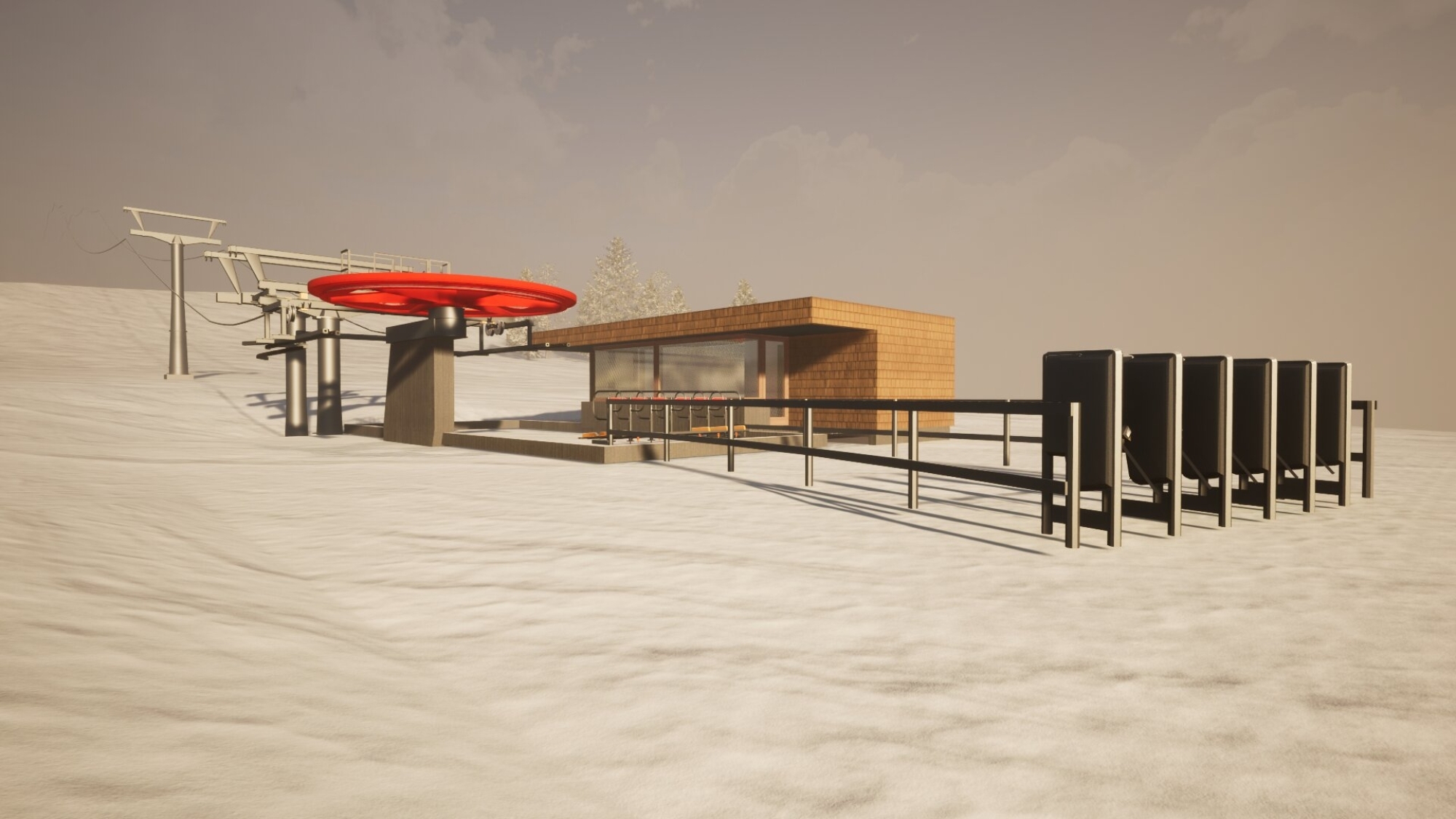 Visualisierung Maiskopfbahn