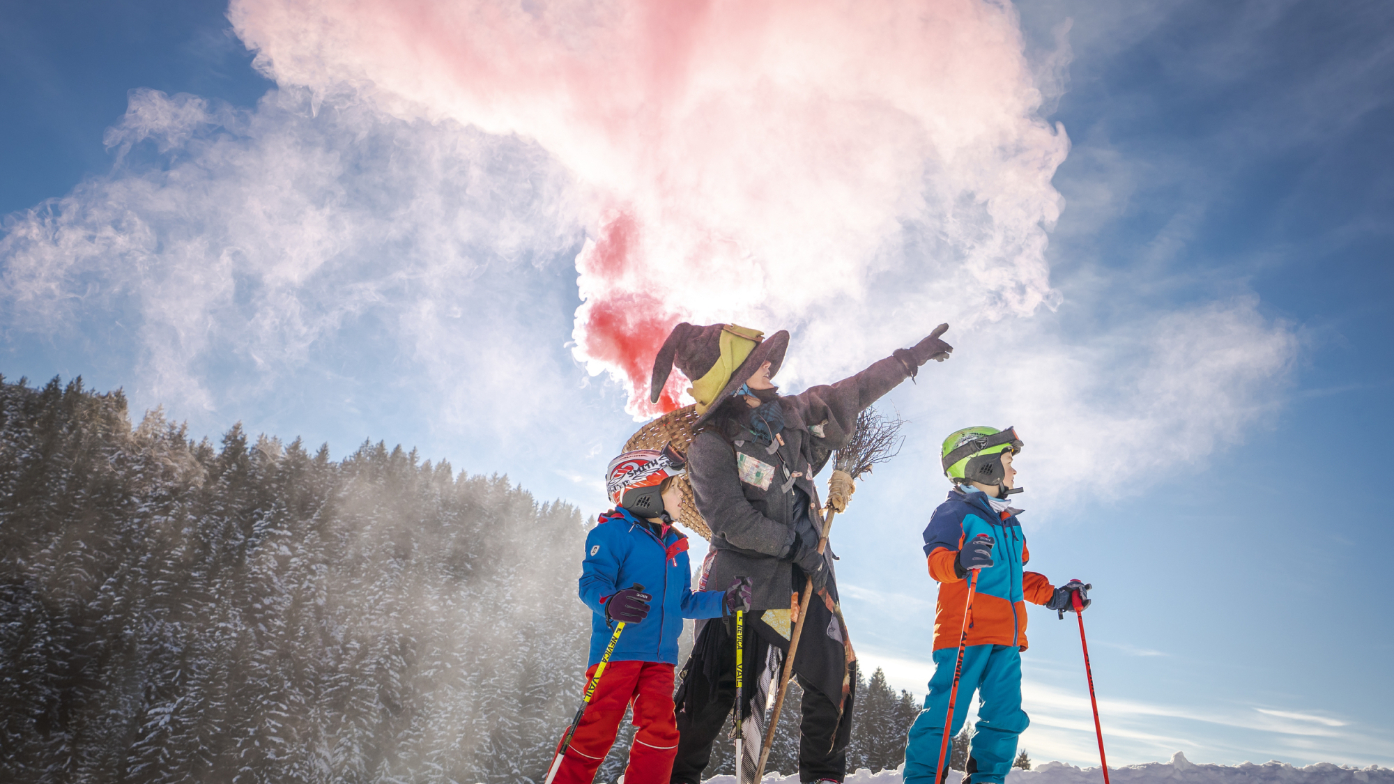 Skifahren mit Kindern in der SkiWelt Wilder Kaiser-Brixental