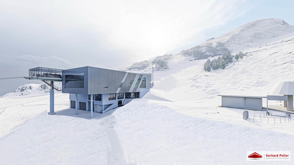 Diasbahn Bergstation