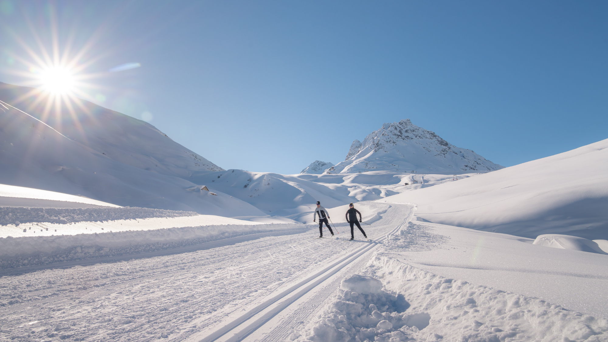 Langlaufen in Galtür