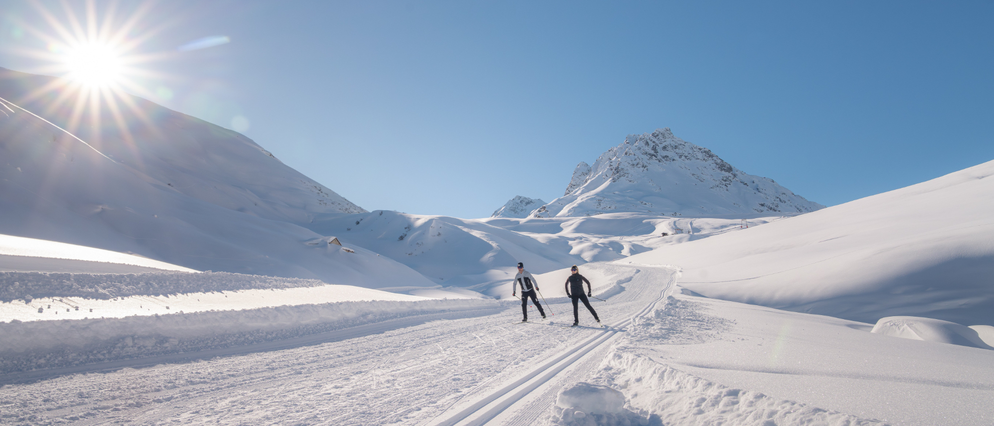 Langlaufen in Galtür