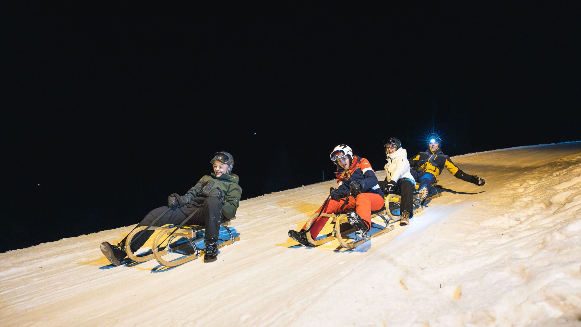 Nachtrodeln Rangger Köpfl