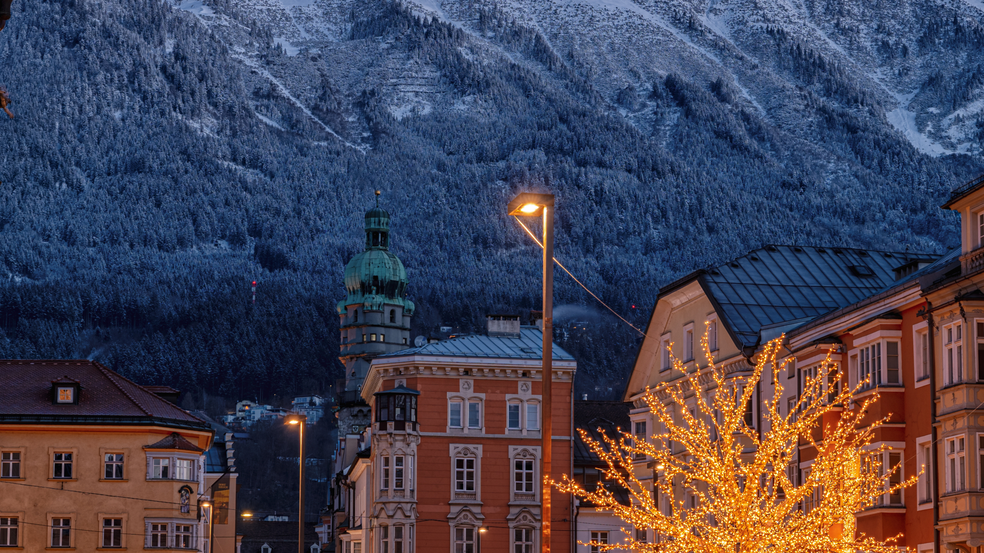 Adventszeit in Innsbruck Stadt