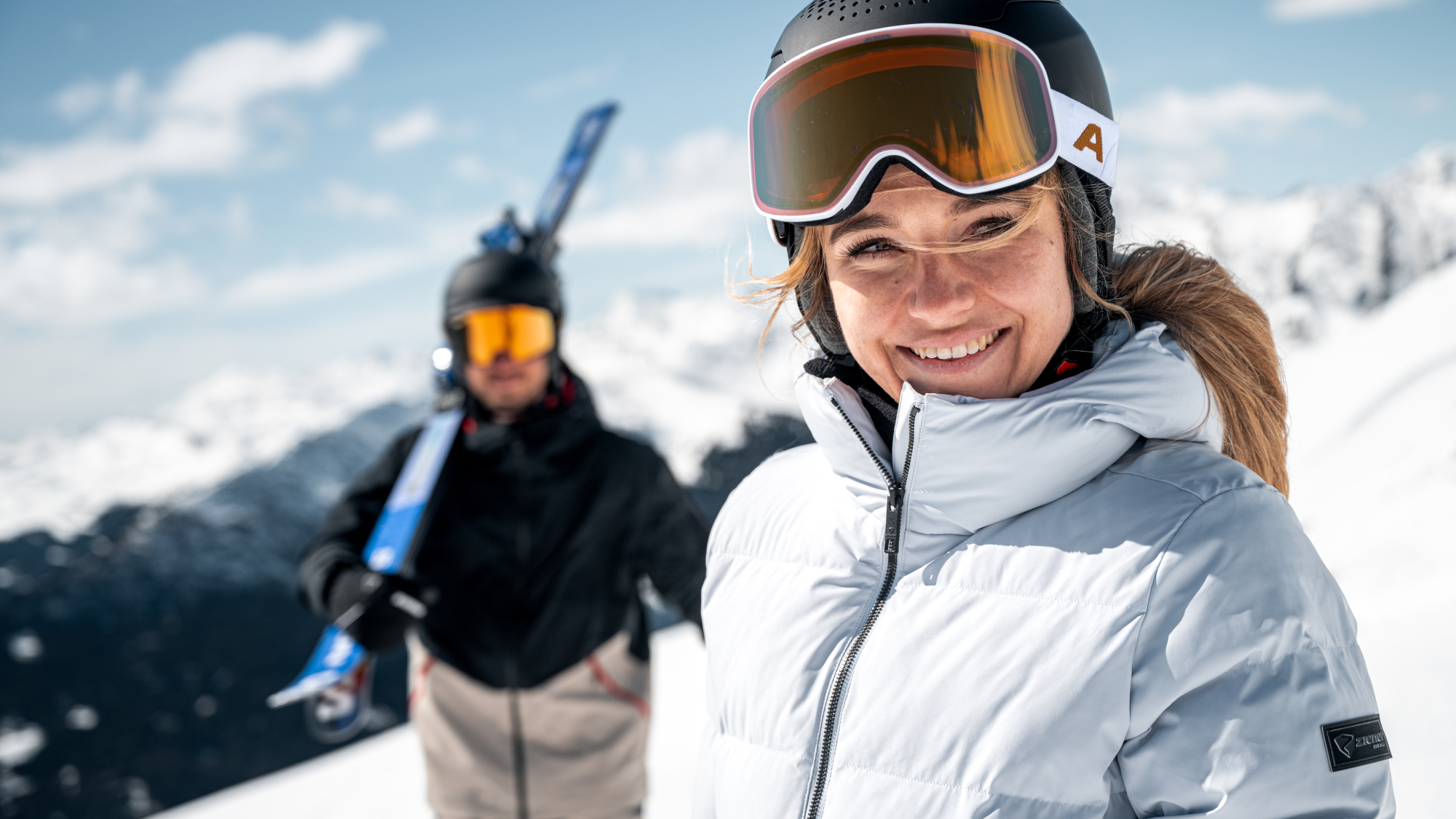 Immer stylisch unterwegs mit der ZIENER-Kollektion 2025/26