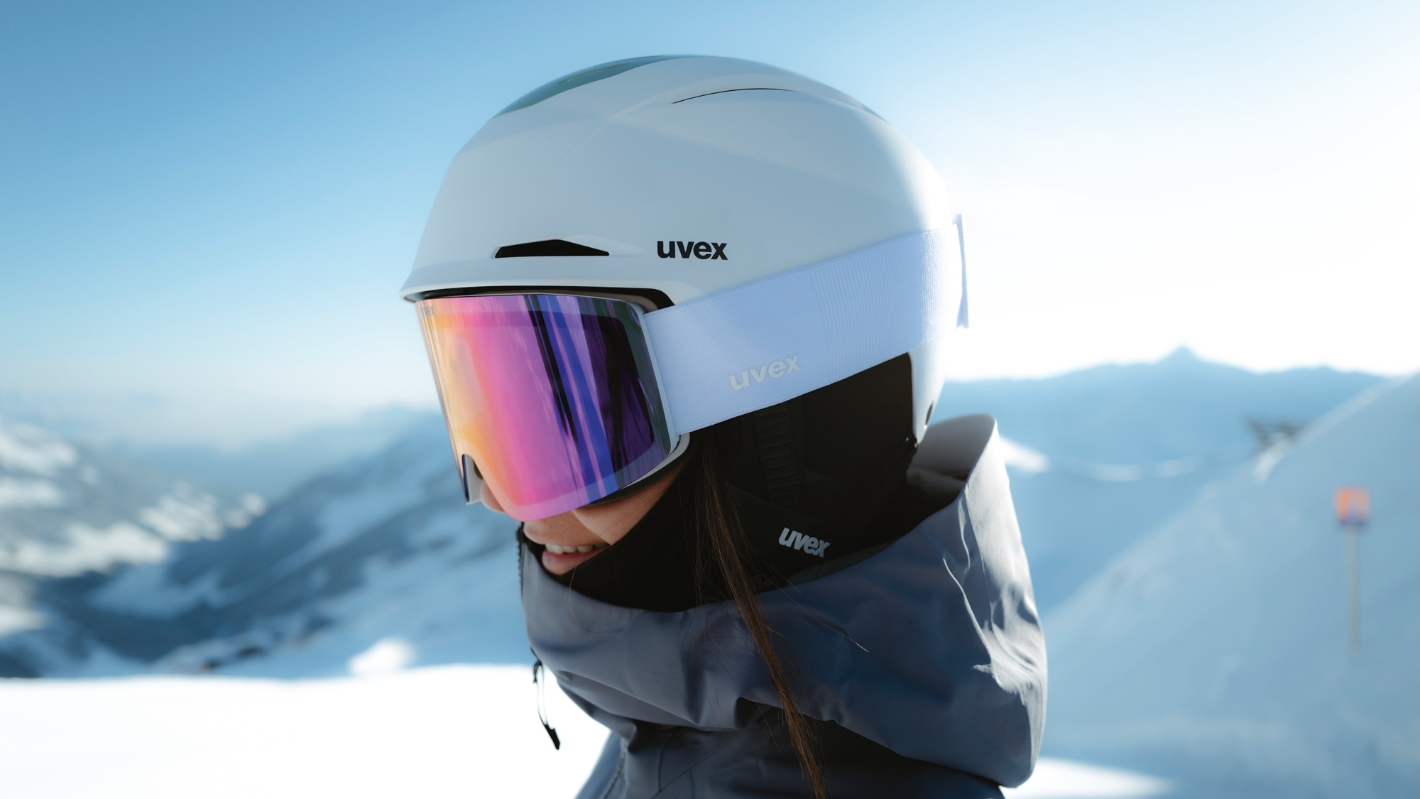 Skibrillen von UVEX Resolution