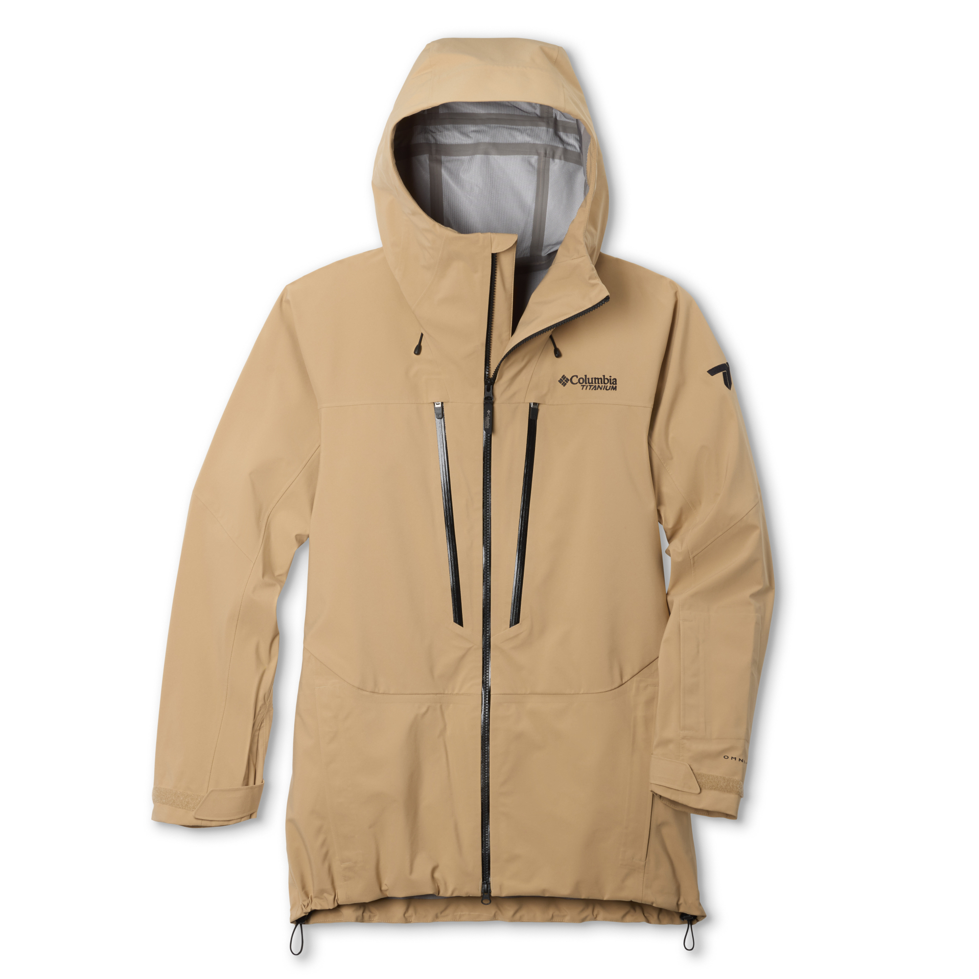 Columbia F25 Platinum Peak II 3L Shell Jacke für Männer
