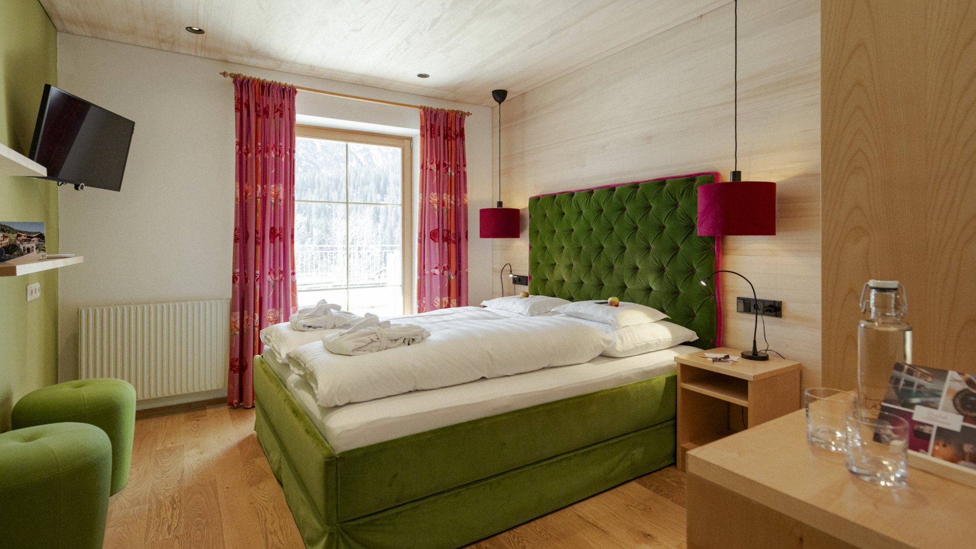 Zimmer im Hotel Stäfeli in Lech Zürs