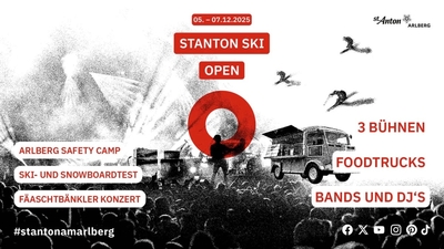 Artikelbild: St. Anton am Arlberg eröffnet Wintersaison 2025/26