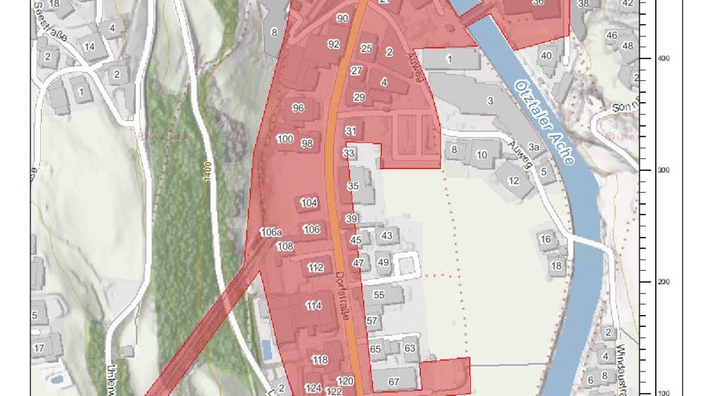 Ansicht-Alkoholverbotszone