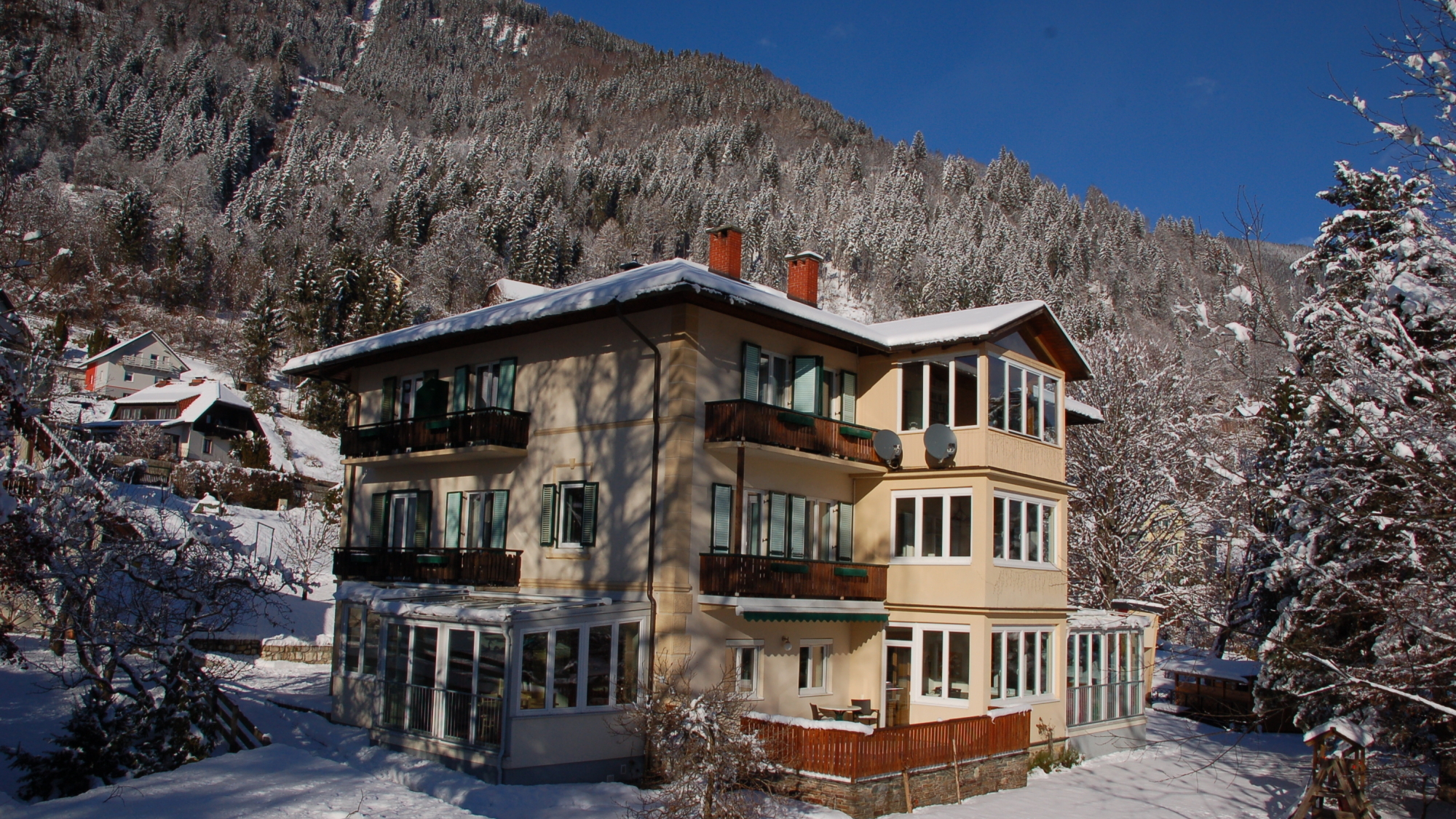 Marienhof in Villach