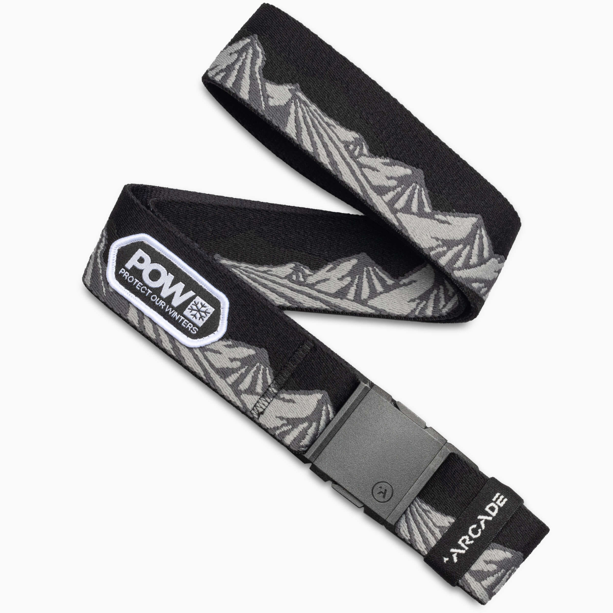 Arcade Belts POW x Joseph Toney - Black-Charcoal