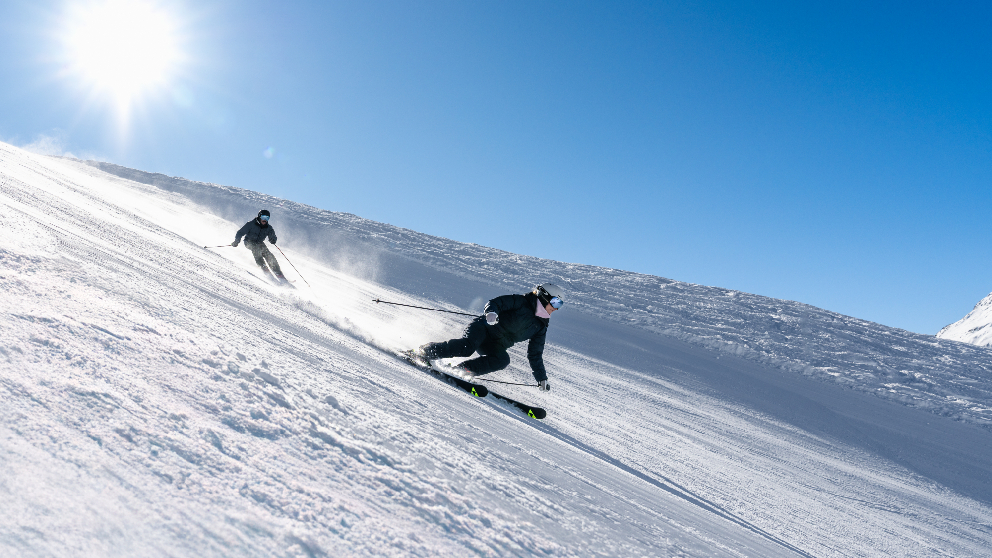 Skifahren im Skigebiet Sportgastein