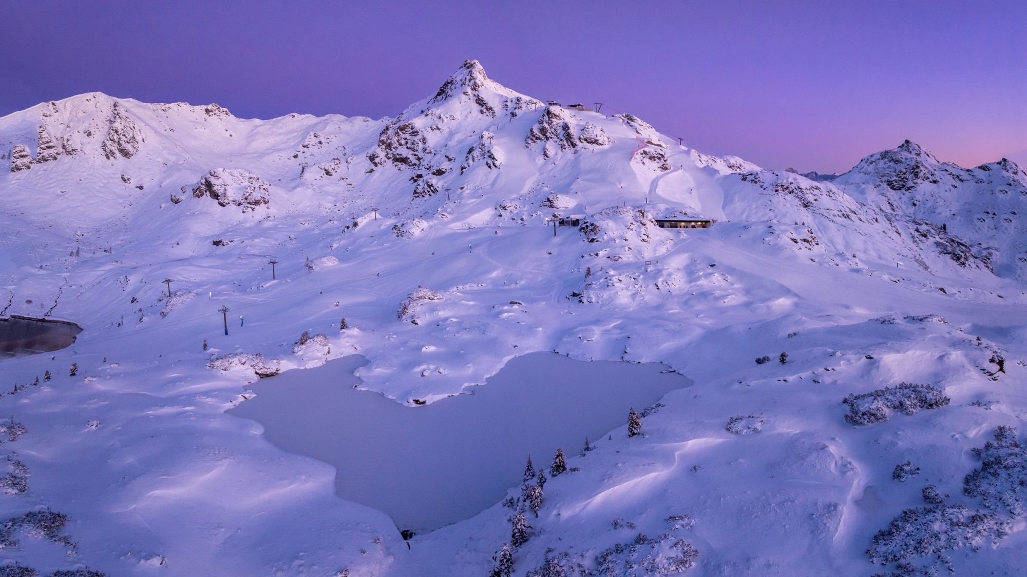 Obertauern zeigt sich zum Saisonstart von seiner schönsten Seite