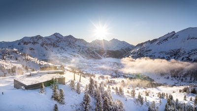Artikelbild: Obertauern ist weiß