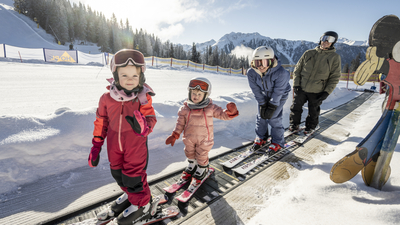 Artikelbild: Wintererlebnisse mit der Familie in Schladming-Dachstein