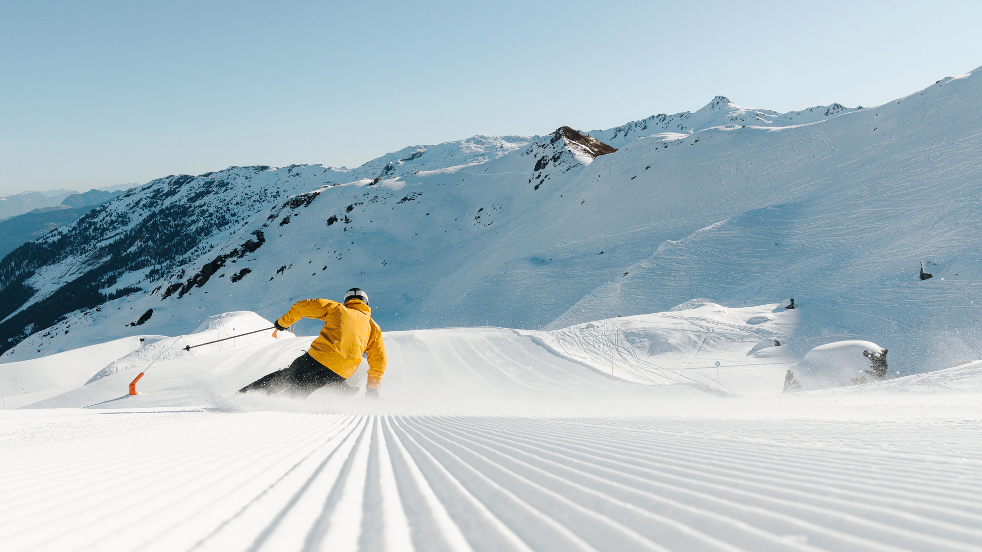 Hochfügen ist bereits in die Wintersaison 2025/26 gestartet – am Wochenende 28.-30.11. folgen weitere Skigebiete!