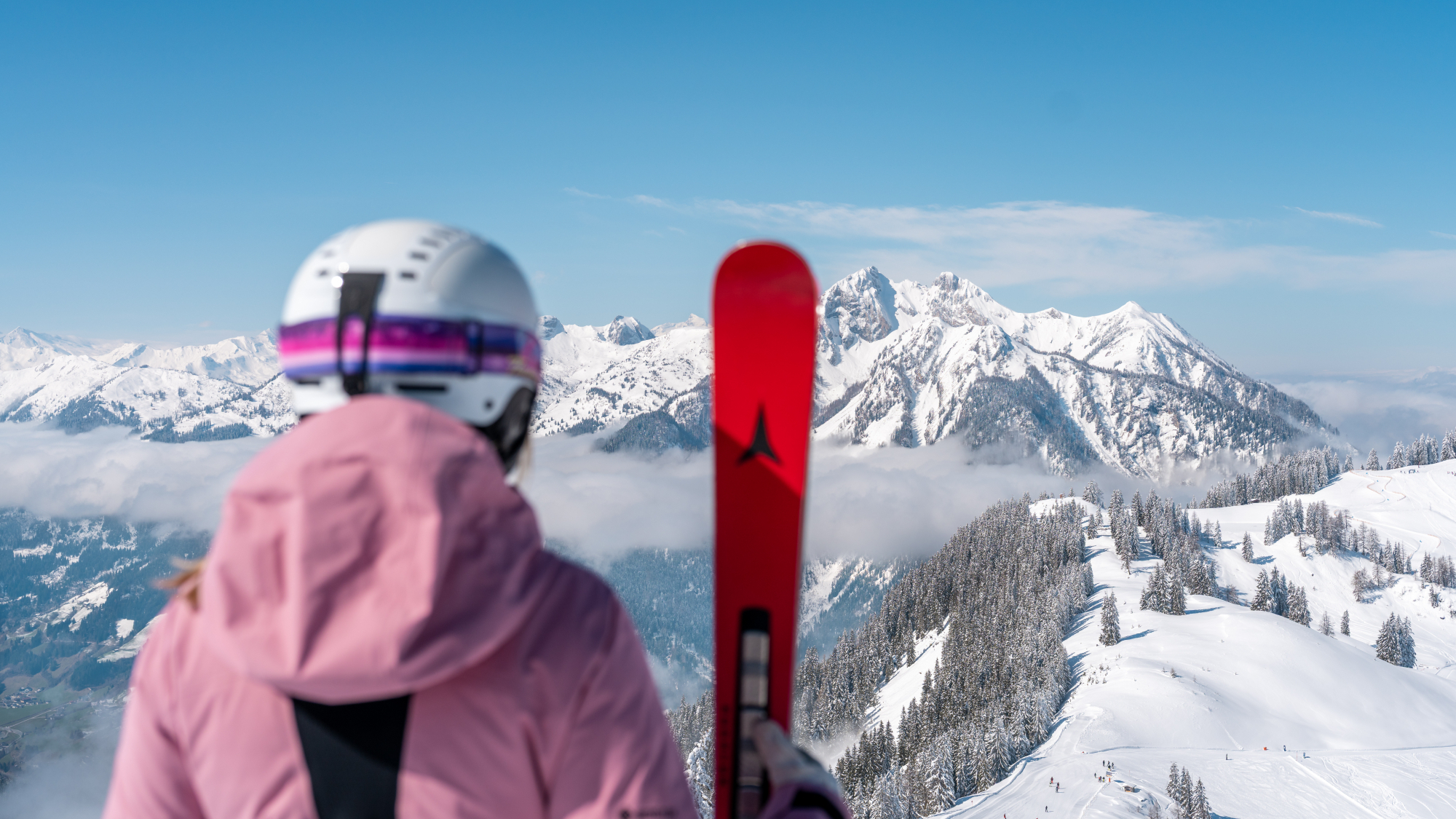 Skifahren in St. Johann in Salzburg