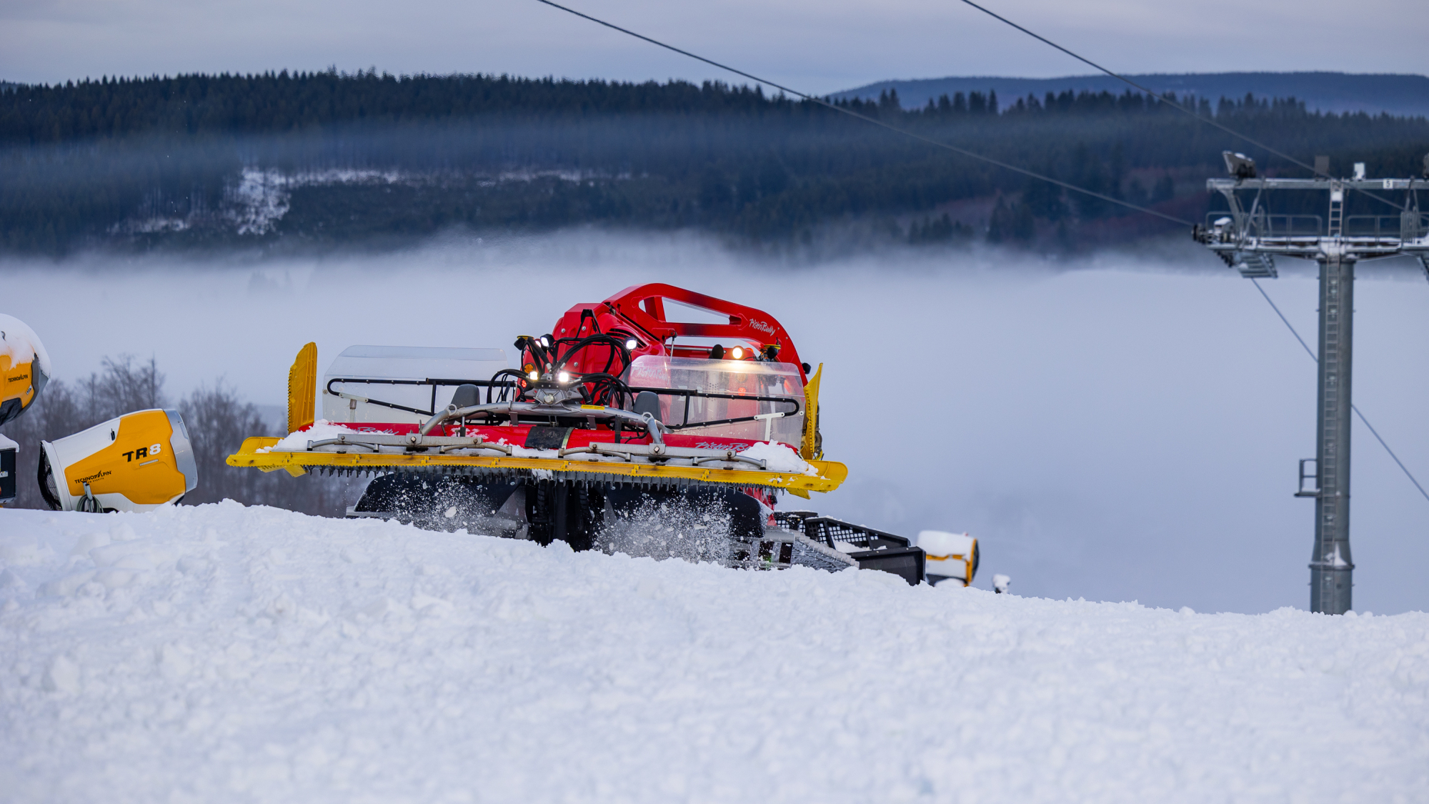 Pistengerät in Winterberg