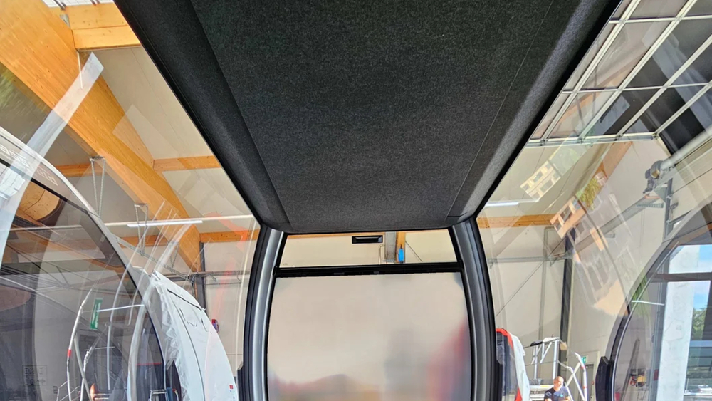 Gartnerkofel 10er-Kabinenbahn